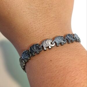 Vintage Elephant Bracelet